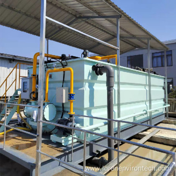 Rectangulare DAF Machine for Water Treatment